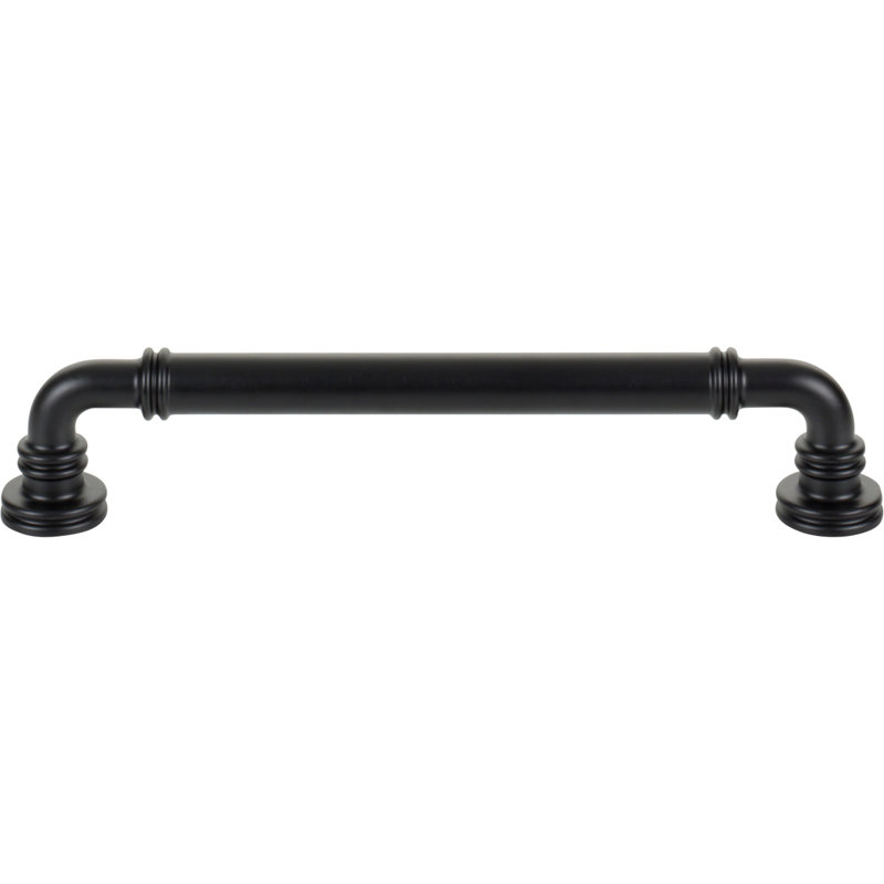 Cranford Bar Pull, Polished Nickel, 6 5/16" Center to Center