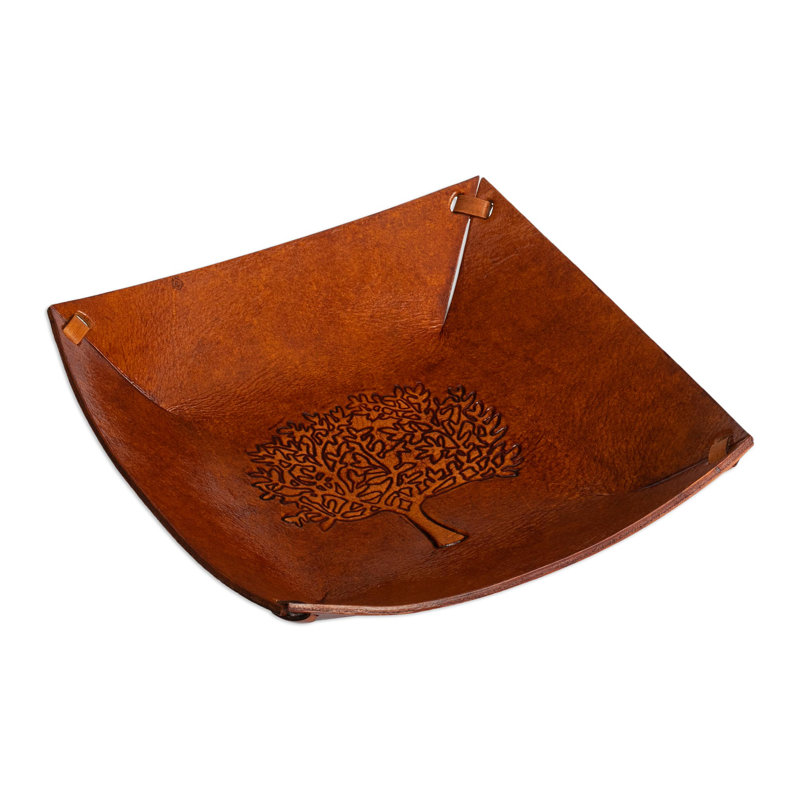 Leather / Faux Leather Tray