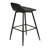 Iraiz Upholstered Counter Stool with Metal Frame-1791533007