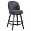 Tabouret de bar rotatif 26,4 po Letecia-1186271832