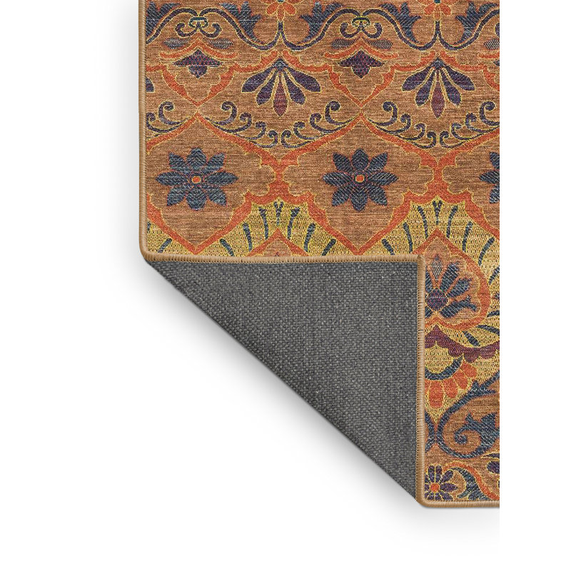 Abstract Indoor Rug, Rectangle 6' x 9'