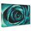 A Teal Rose Painting - Wrapped Canvas-56659543