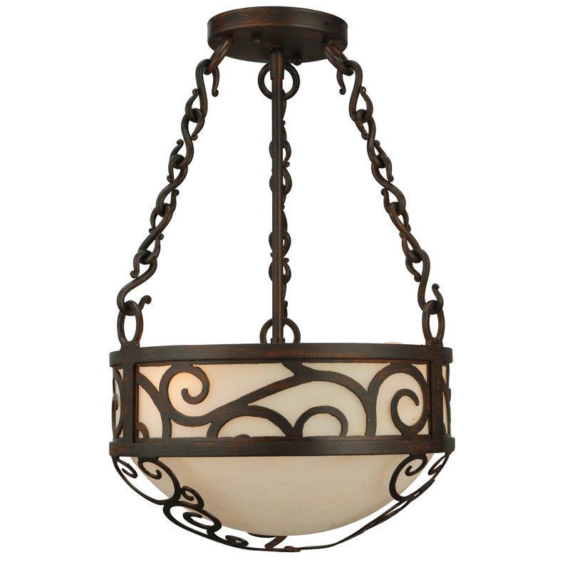 Lilliana 4 - Light Pendant, 18" H x 11.75" W x 11.75" D