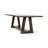 Russell Oak Solid Wood Dining Table