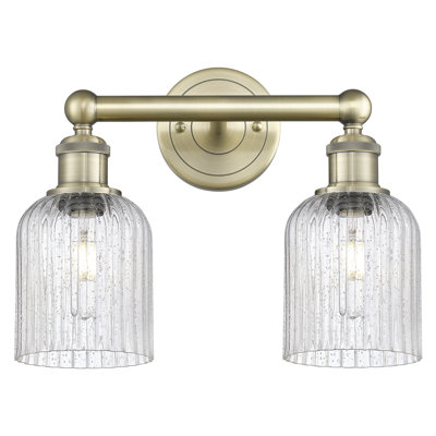 Edison Addeline 2 Light 14" Bath Vanity Light Shade
