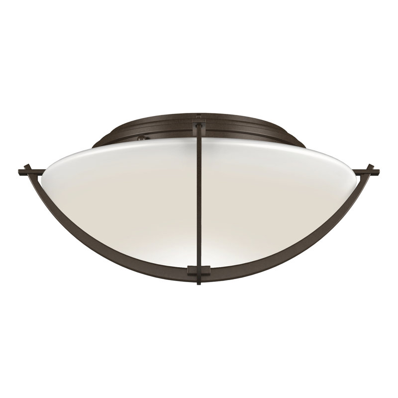 Compass 2 - Light Flush Mount, Bronze