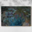 Iris et toile tendue sur toile-865568512