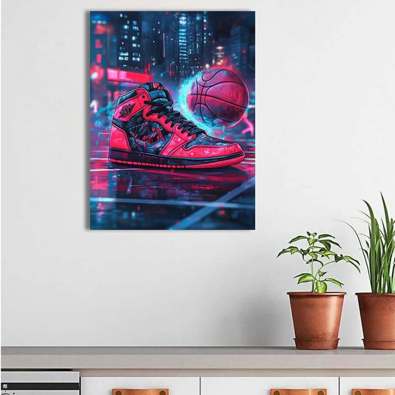 Wrapped Canvas Print