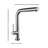 LITTLE TREE Pull Out Kitchen Faucet