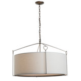 Bow 4 - Light Drum Chandelier