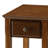 Accent Table with Bottom Shelf-2015486101