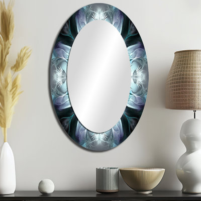 Kilie - Miroir abstrait en métal