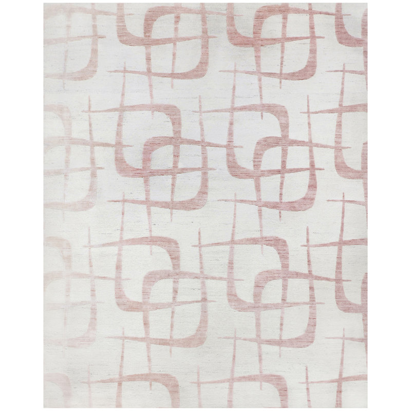 Geometric Area Rug, Rectangle 10' x 14'