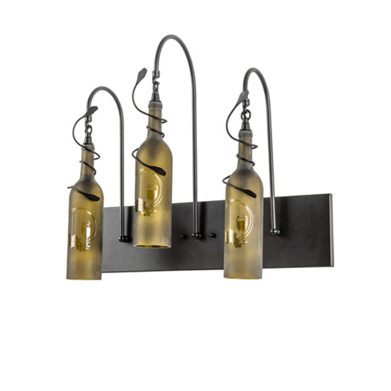 Tuscan Vineyard 3 - Light Armed Sconce