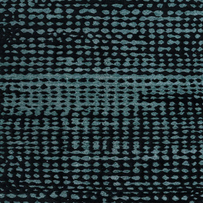 Tapis décoratif multicolore à motif abstrait