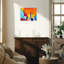 Art mural en toile 24 "x 18"