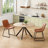 Ipke Faux Leather Upholstered Dining Chair-1138245474