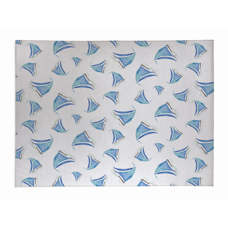 Tapis d'extérieur Summer, Rectangulaire 3 pi x 5 pi