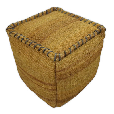 Eveready Upholstered Pouf