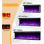 France Belfry 3-Sided Electric Fireplace Heating 1800W-970417255