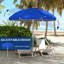 Parasol de plage portatif Outsunny-1869462686