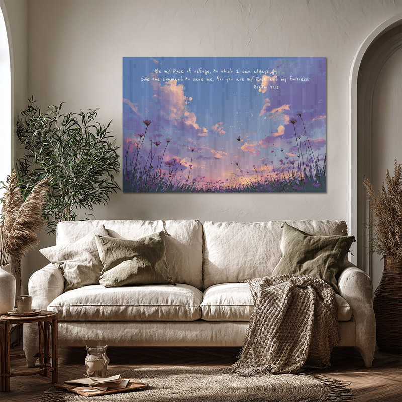 Art mural sur toile tendue de grande taille Steadfast, L 48 po x H 32 po