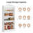 25 Pair Shoe Rack Cabinet