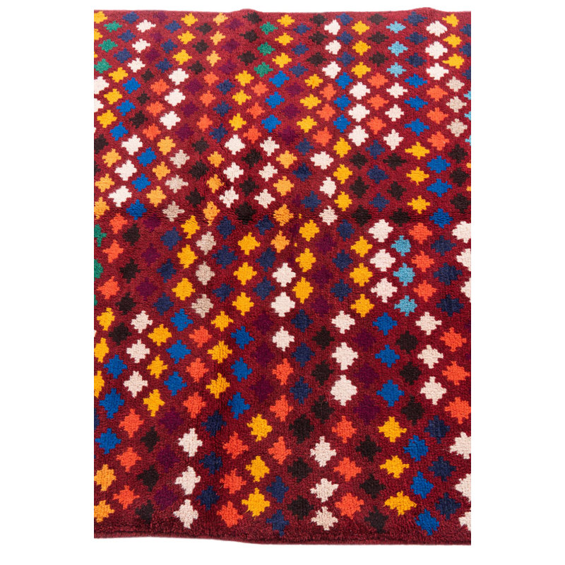 Nunez Red Rug
