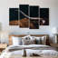 «Cow Cow Texas Longhorn», reproduction d'art sur toile-1948635570