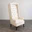 Sweetheart Tufted Wingback Chair
