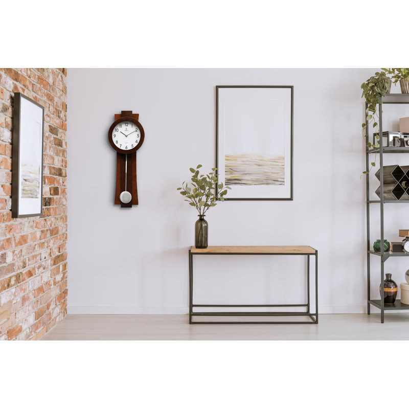 Marinka Wood Wall Clock