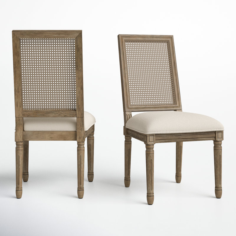 Hildemar Side Chair, Gray
