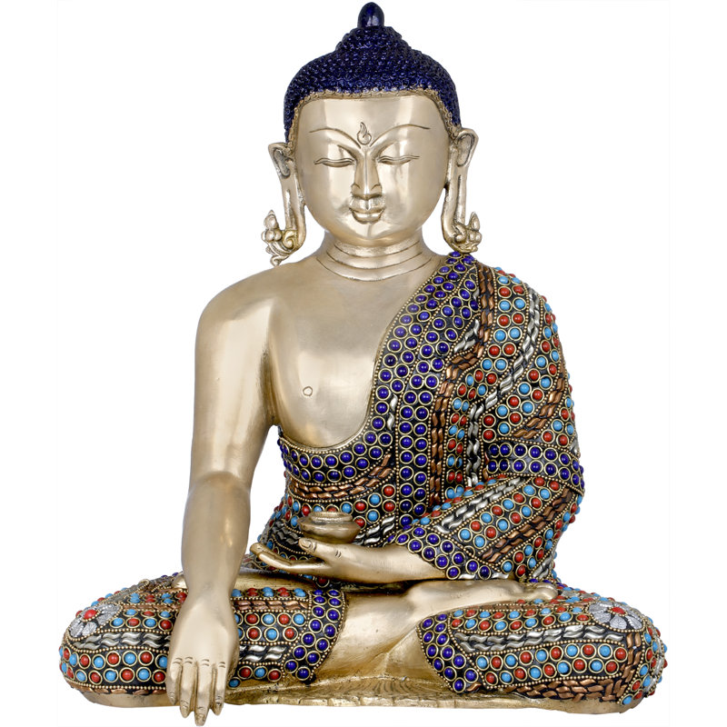 Lord Buddha In Dhyana - Bouddhiste tibétain