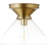 Abbott Glass Semi Flush Mount-967299571