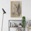 Contemporary Draped Figure I - Painting-1153457638-1153508373