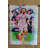 Nifao Collection Colorful Lionel Messi Soccer Player Unframed Rolled Canvas 32 x 44