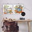 "Family Thankful Fall Pumkin", ensemble de 2 toiles murales par Cat Thurman Designs-345450400
