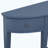 Modern Curved Console Table Sofa Table-618299349