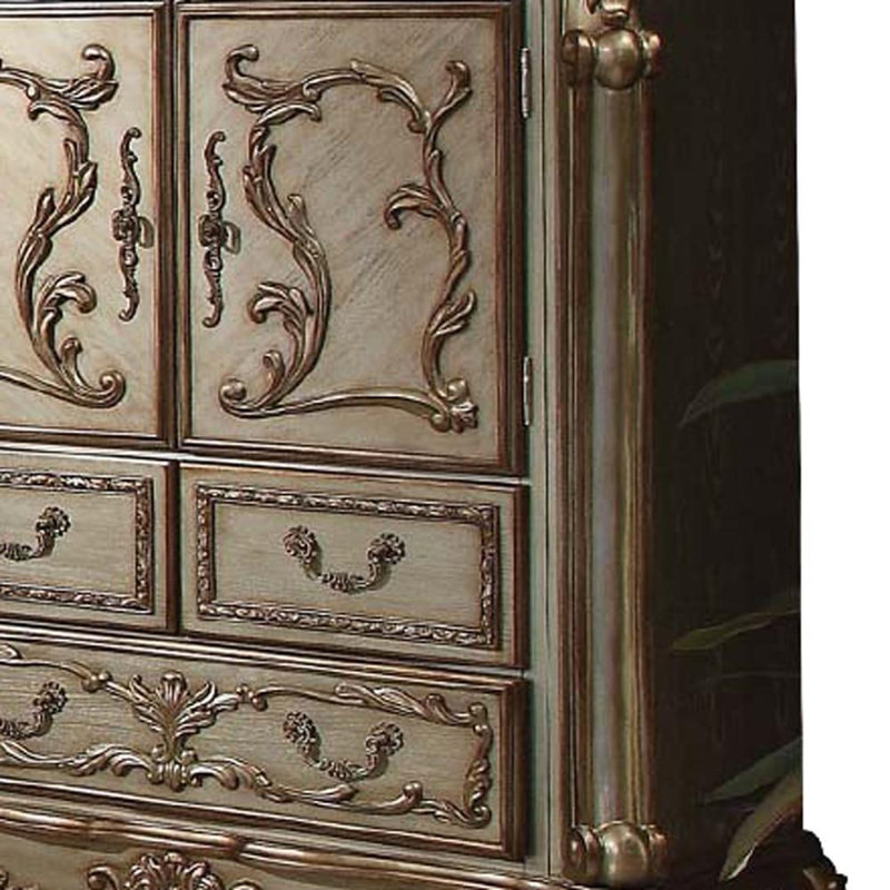  Commode 20 po x 43 po x 55 po en résine de polyuréthane