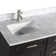 Lachine 72'' Double Bathroom Vanity with Carrara Marble Top with Mirror
