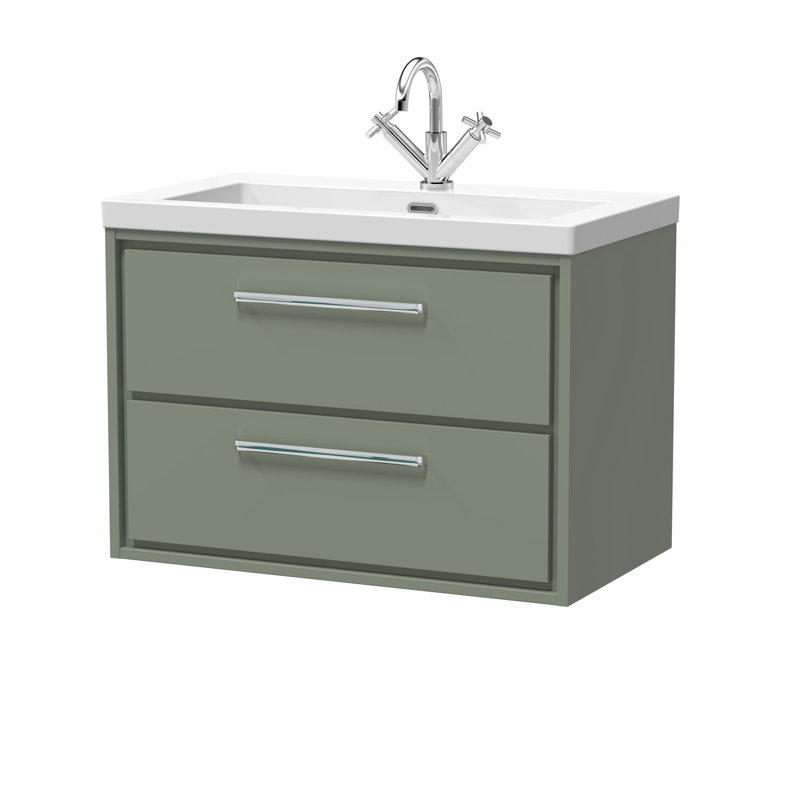Tishay 813 mm Bathroom Vanity