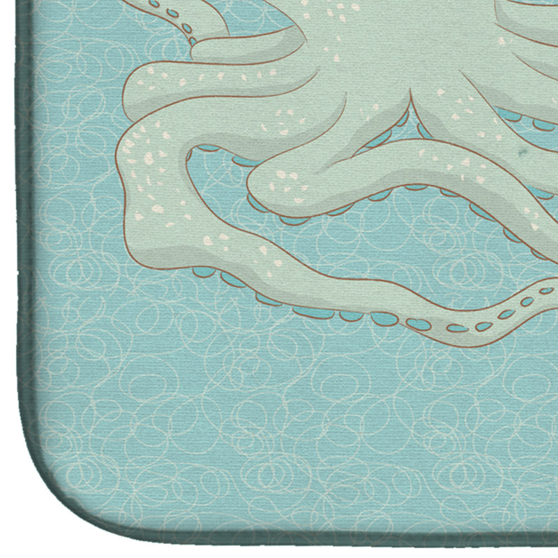 Tapis de séchage octopus welcome