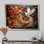 Ivelisse Christianity Pentecost Fire - Christianity, art mural sur toile