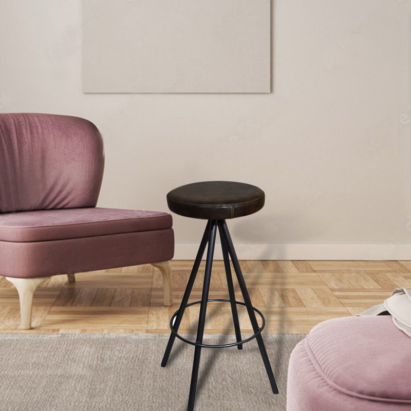Upholstered Counter Stool