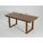 , 5 - Piece Outdoor Dining , Patio, Weather , Brown Table, Armrest Chairs, Garden Furniture, Backyard, High Impact Strength, Customizable For 4 People Patio Table With Umbrella Hole And Modern-777408004