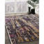 Tapis noir / beige / rose-529957528