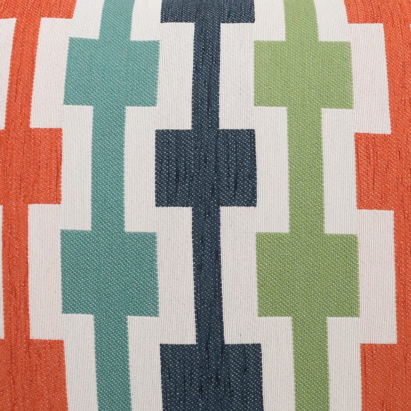 Tissu en mélange de coton Hopscotch, Multicolore