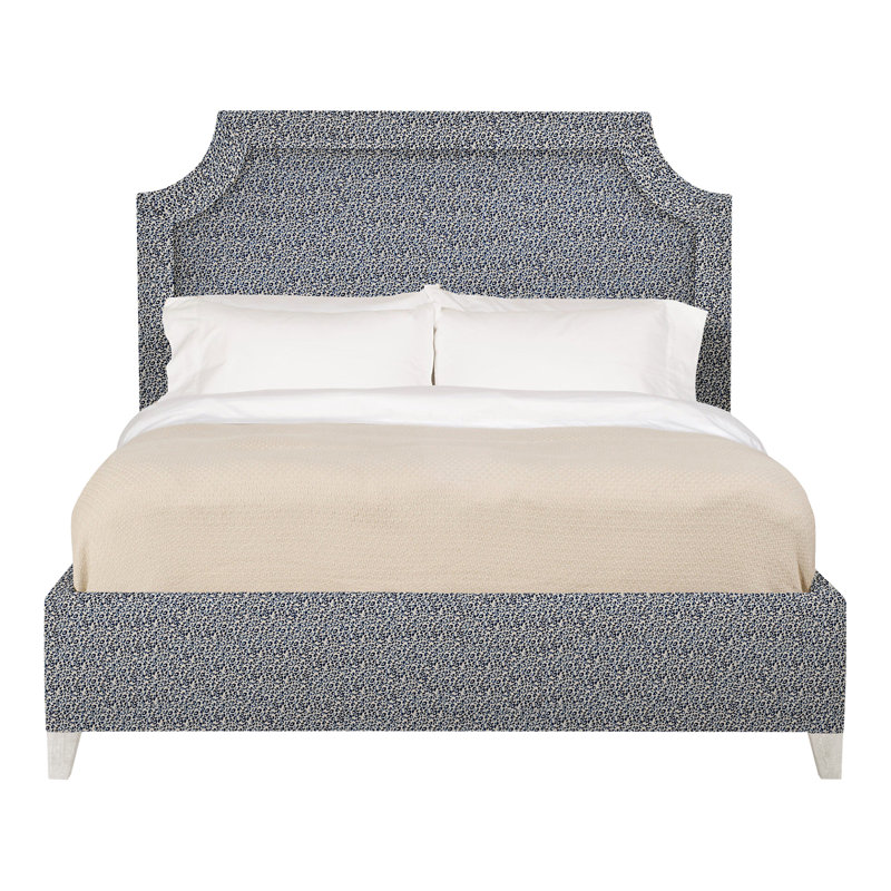 Audrey/Asher Solid Wood Bed, Instant Parchment, No, Casa Blanca