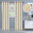 Nichola Vintage Geometric Trellis Room Darkening Room Darkening  Curtains, Rod Pocket or Grommets-1095038567-1186089970