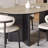 French style home oval dining table sets-106324793
